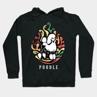 Poodle | Retro design for Dog Lovers Hoodie